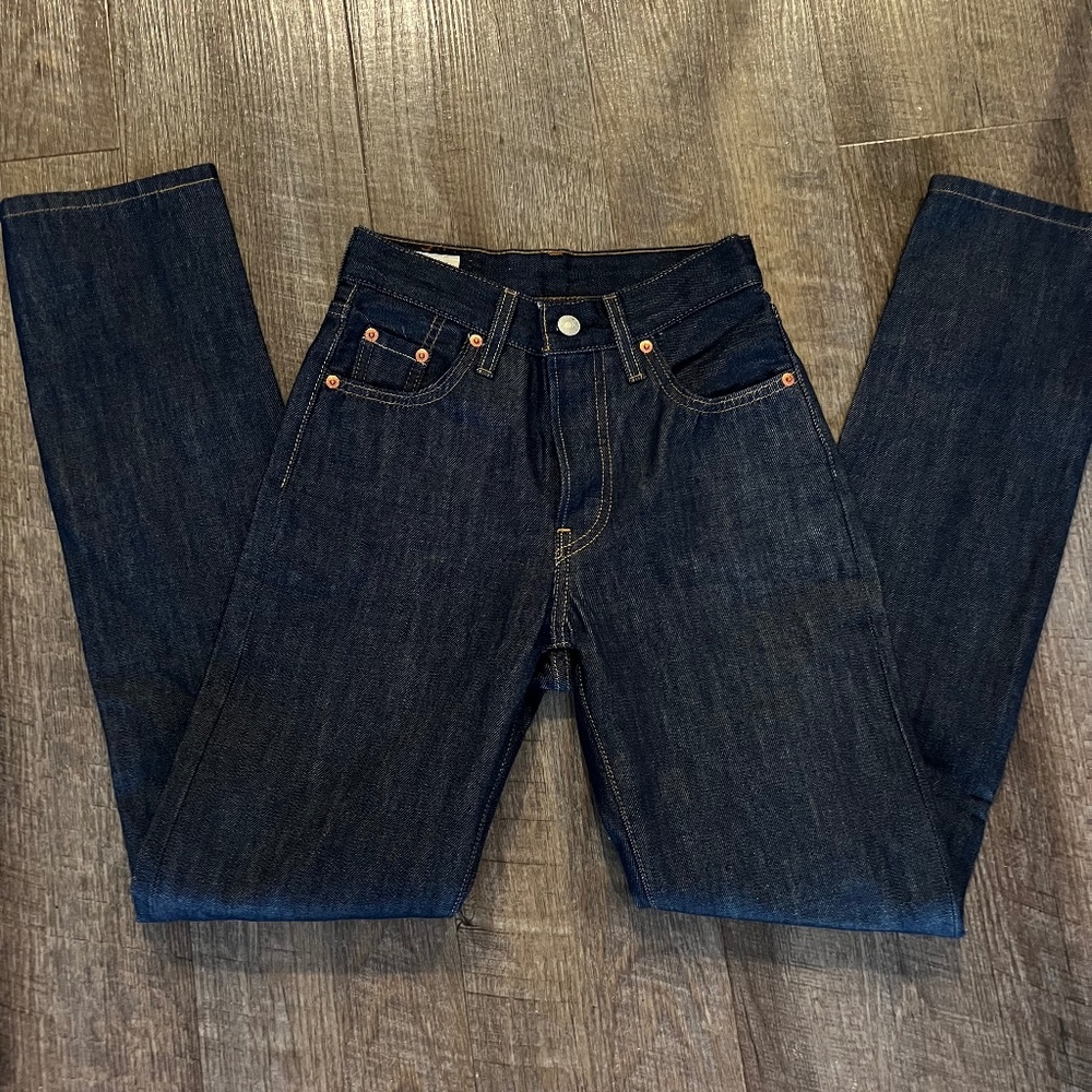 Levi's 501® ORIGINAL FIT ACROSS A PLAIN WOMEN'S JEANS W23L32